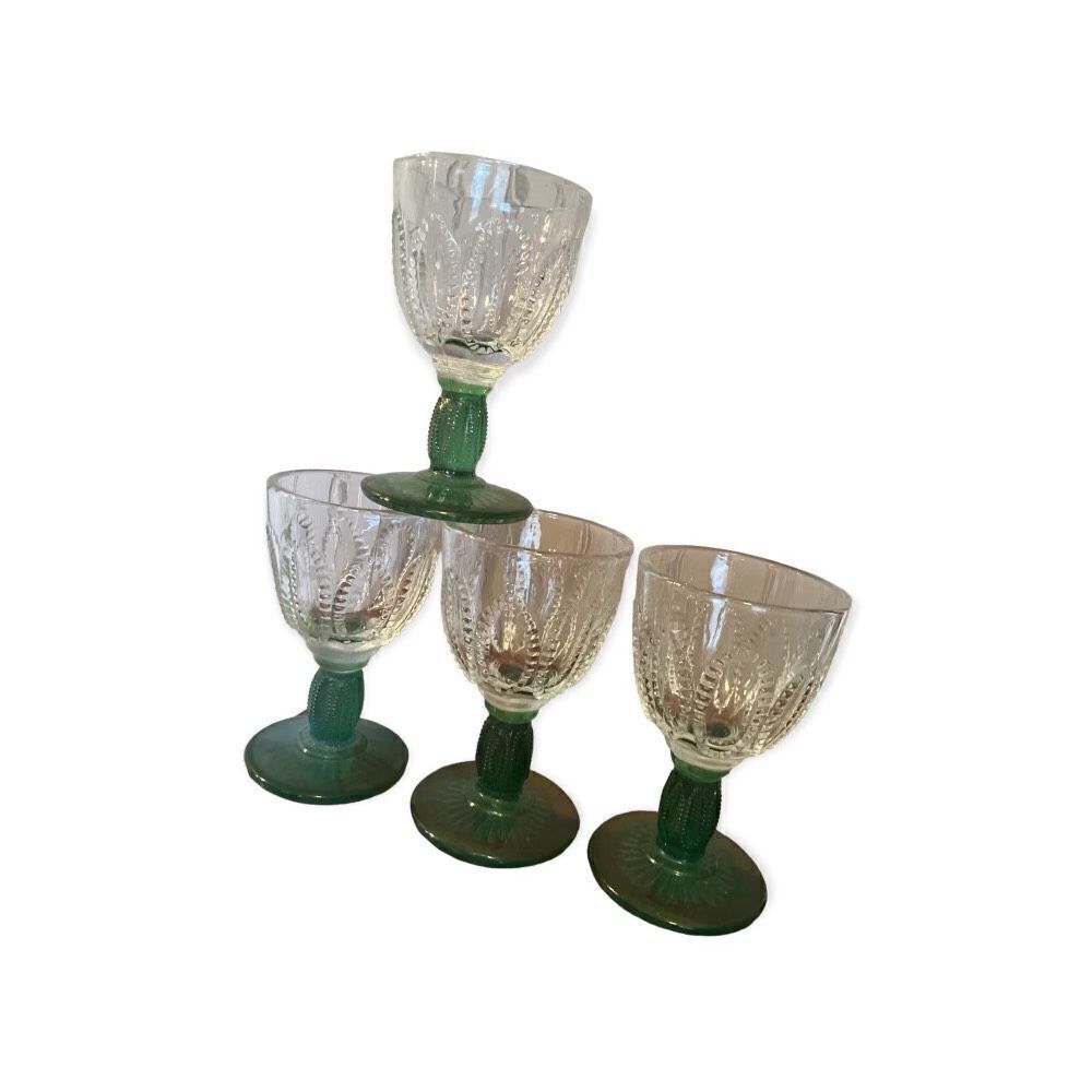 Vintage Avon Cordial Glasses Set Of 4